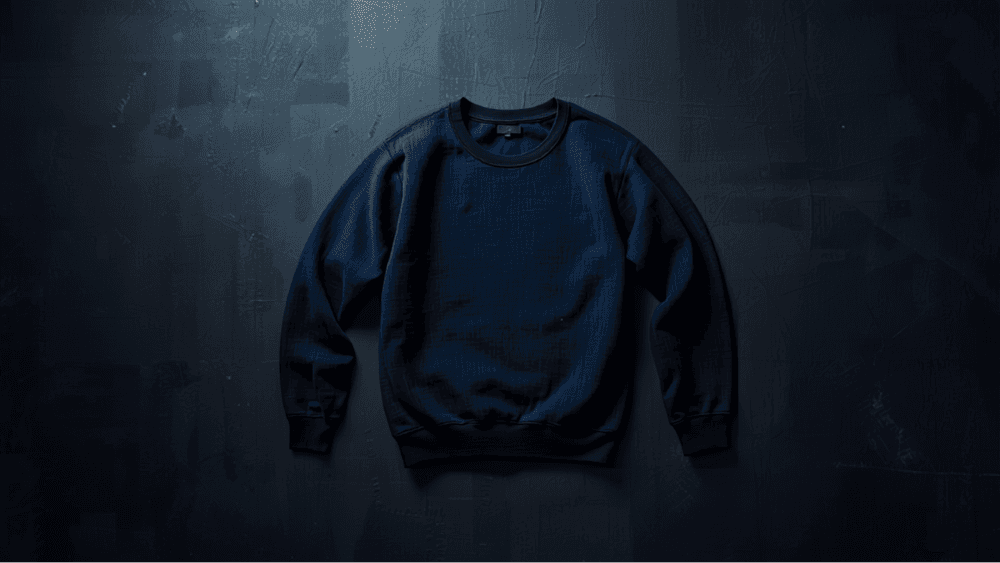 Sashiko Crewneck